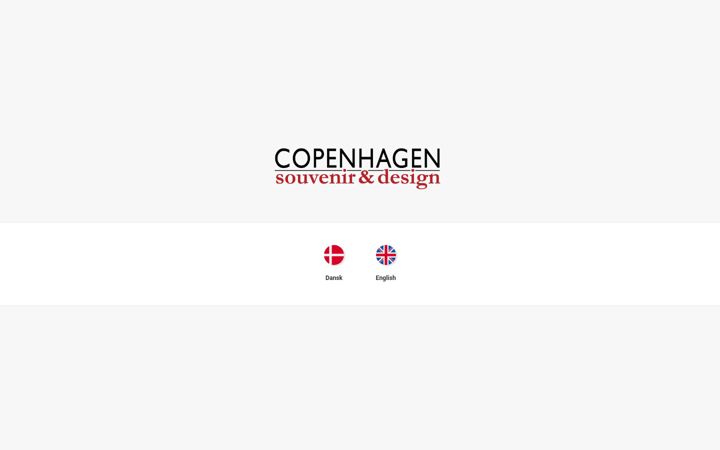 Snímek obrazovky copenhagensouvenir.com