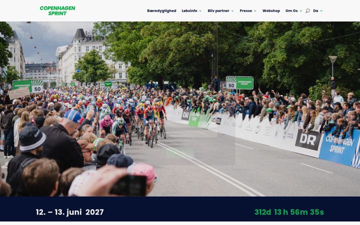 Screenshot of copenhagensprint.com