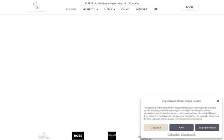 Screenshot of copenhagenstrings.dk