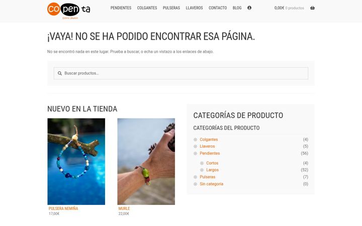 Screenshot of copenta.com