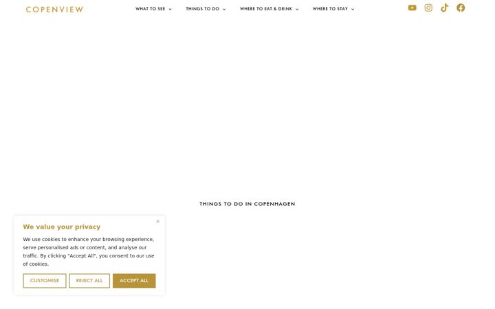 Screenshot of copenview.com