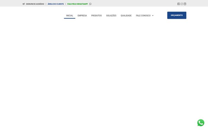 Captura de ecrã de coperfil.com.br
