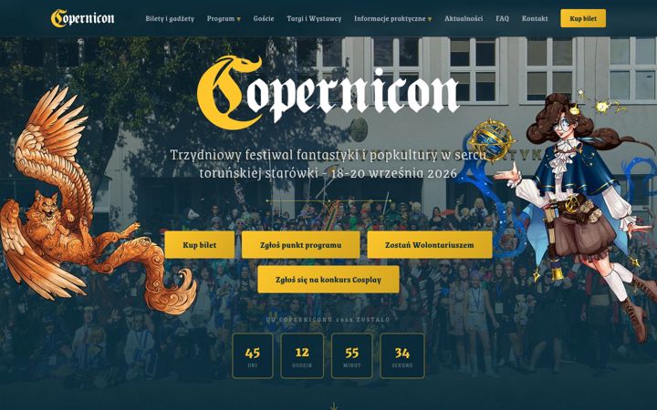 Screenshot of copernicon.pl