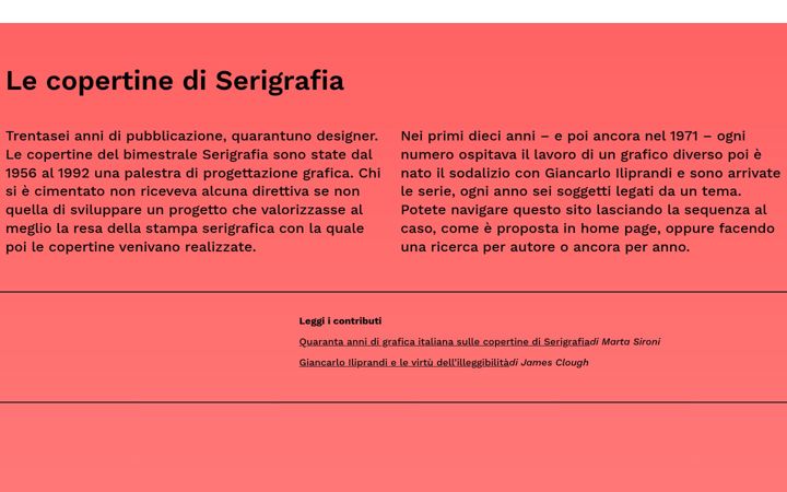Screenshot of copertineserigrafia.it