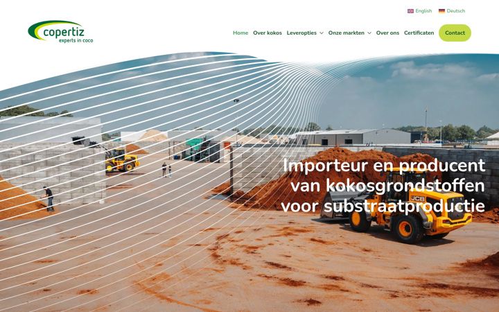 Screenshot of copertiz.be