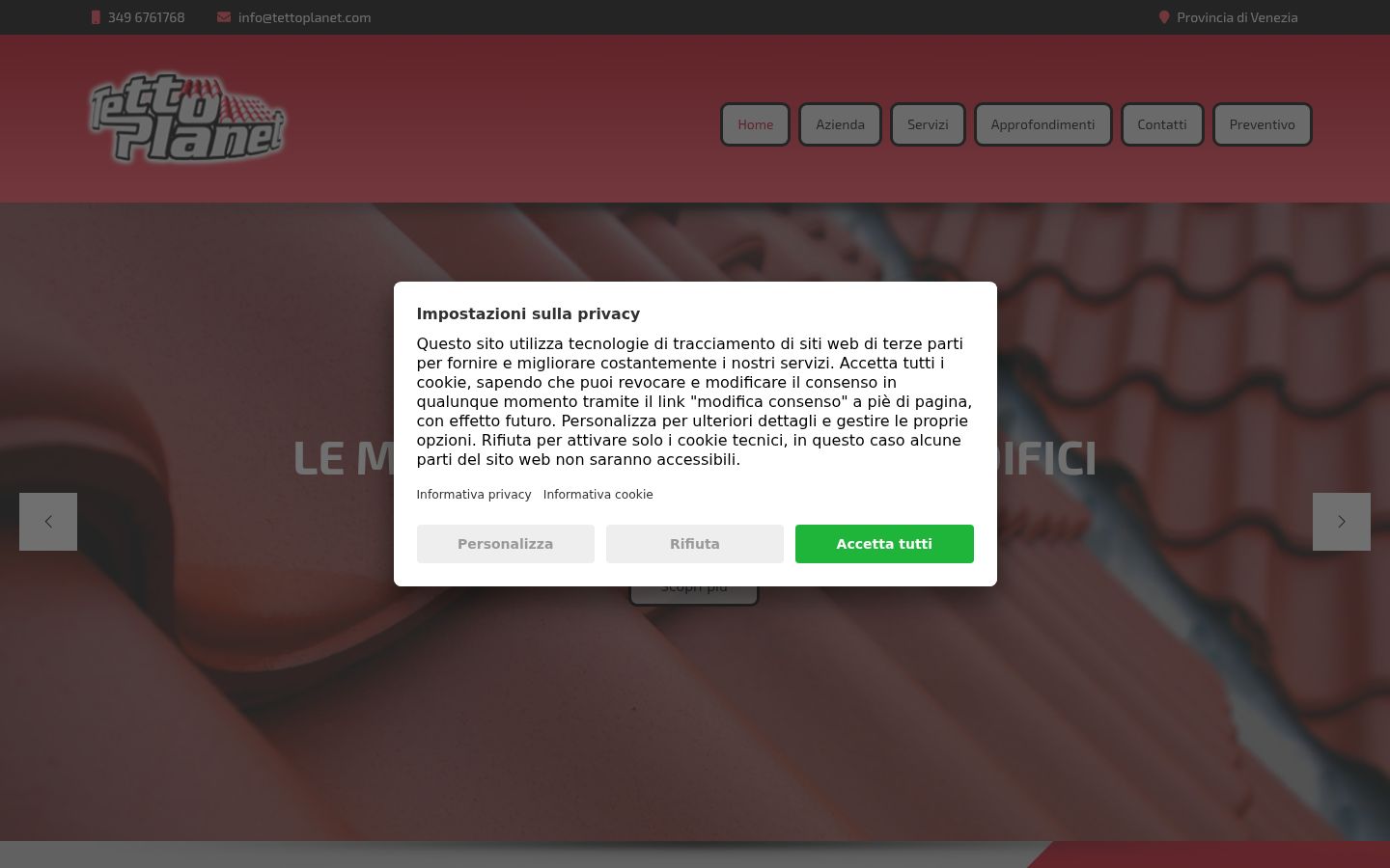 Zrzut ekranu banera zgody wyświetlanego przed jakąkolwiek interakcją