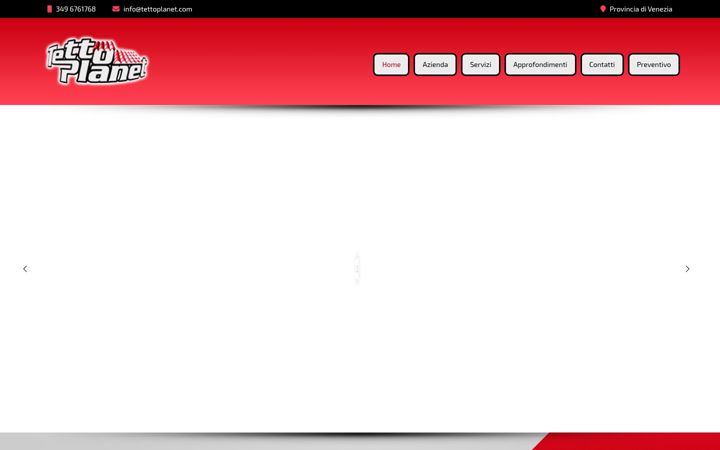 Screenshot von copertureedilitetti.it