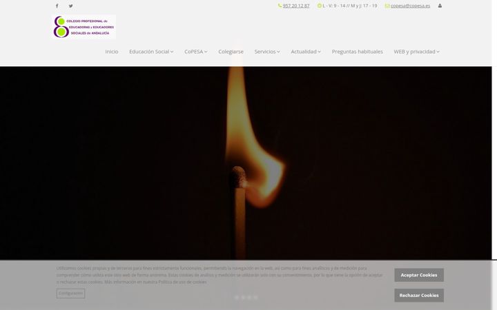 Képernyőkép: copesa.es