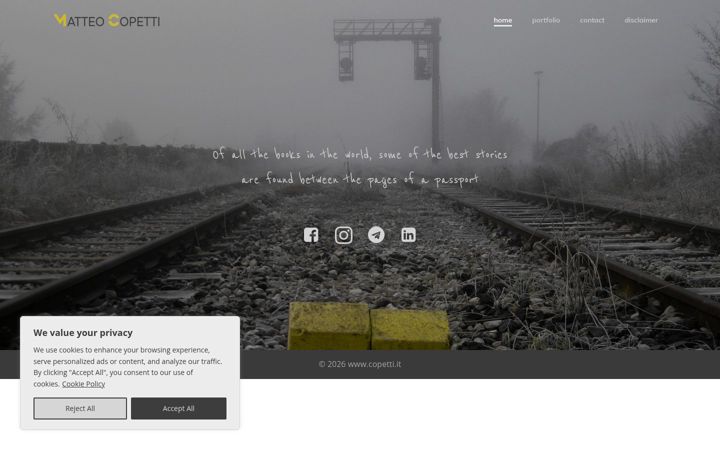 Screenshot of copetti.it