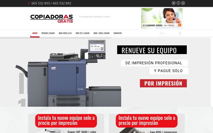 Képernyőkép: copiadorasgratis.es