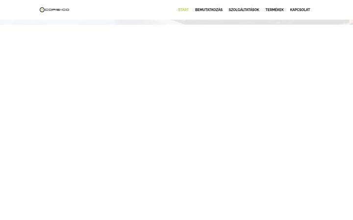 Screenshot of copicentrum.eu