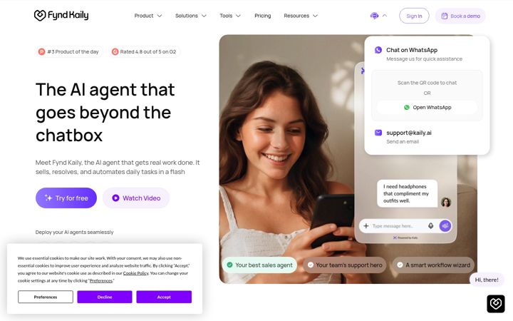 Screenshot of copilot.live