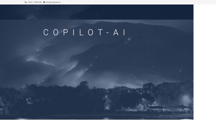 Screenshot of copilotai.ie