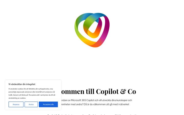 Screenshot of copilotco.se