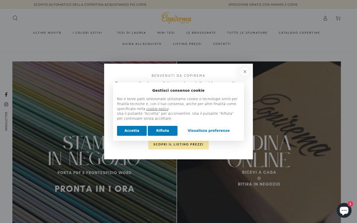 Screenshot of copirema.store