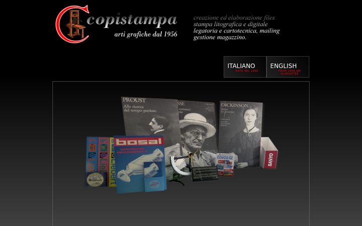 Ekrānuzņēmums no copistampa.it