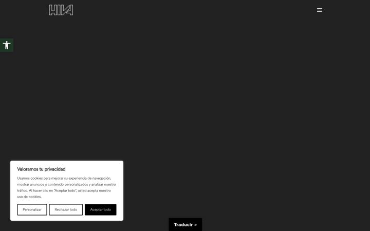 Screenshot of copisteriahiva.com