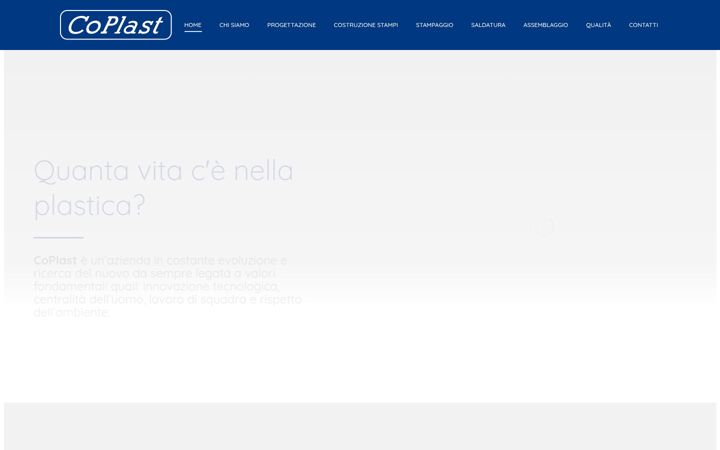 Skärmbild av coplast.eu