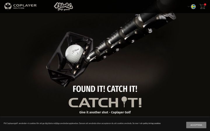 Screenshot of coplayergolf.com