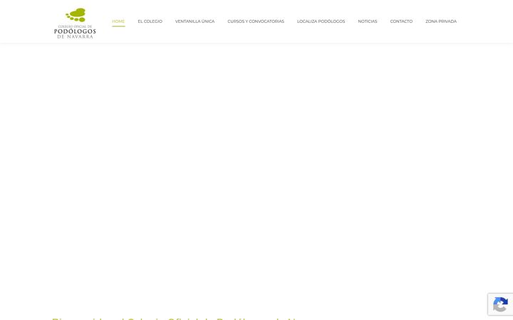Screenshot of copnavarra.com