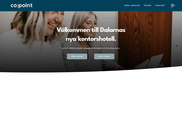 Screenshot of copoint.se