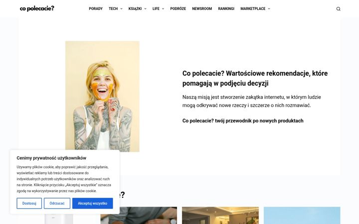 Screenshot of copolecacie.pl