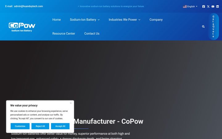 Screenshot of copowsodiumion.com