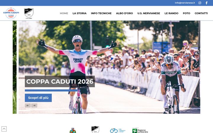 Ekrānuzņēmums no coppacadutinervianesi.it