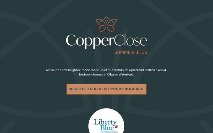 Screenshot of copperclose.ie