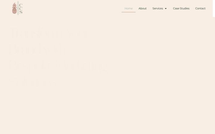 Screenshot of coppercollectivestudio.com