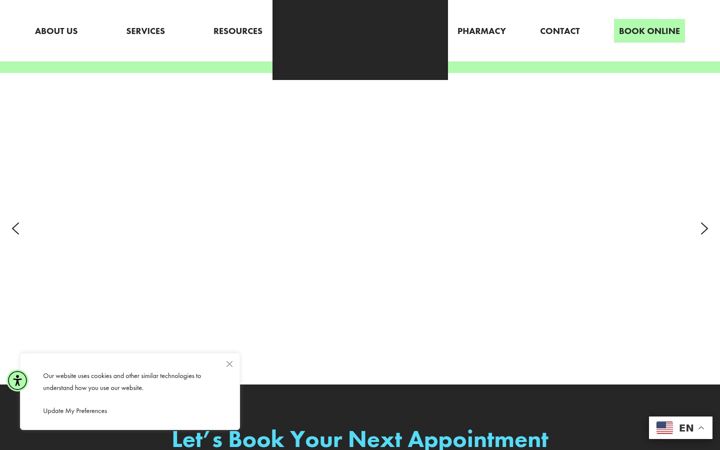 Screenshot of copperfieldanimalclinic.com