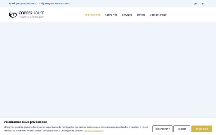 Screenshot of copperhouse.pt