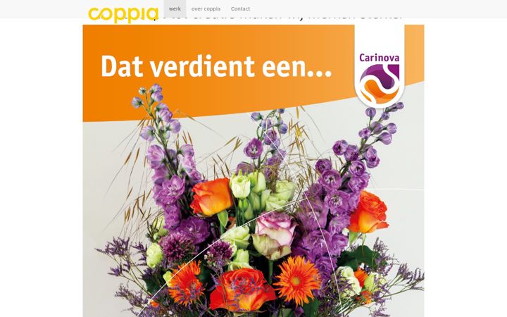 Screenshot of coppia.nl