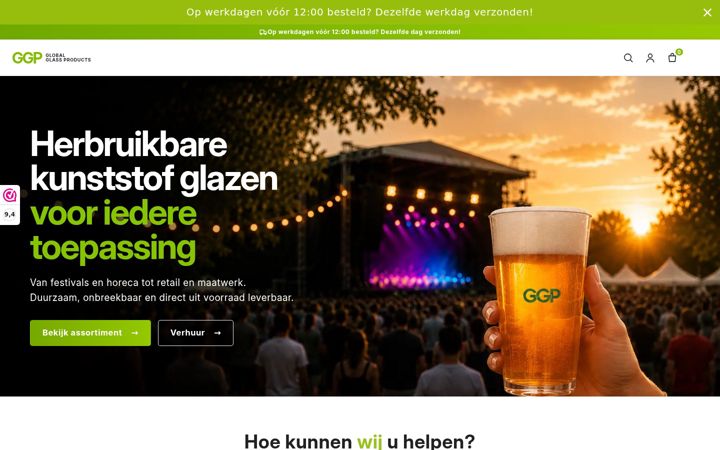 Screenshot of coppo.nl