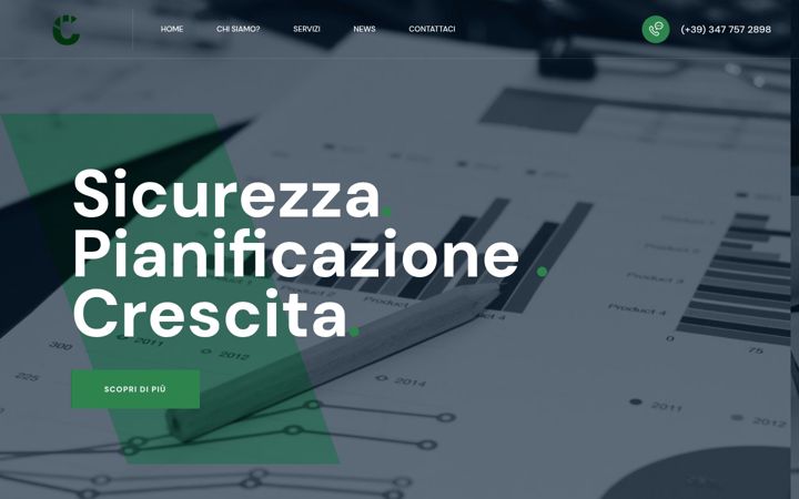 Screenshot of coppolaraffaele.it