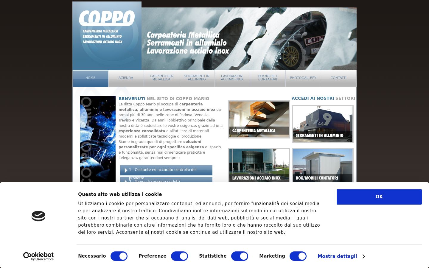 Zrzut ekranu banera zgody wyświetlanego przed jakąkolwiek interakcją