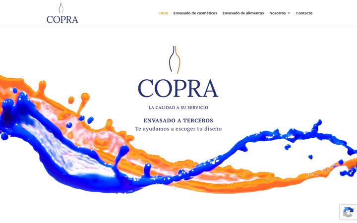 Screenshot του coprasl.es