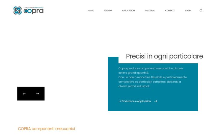 Posnetek zaslona coprasrl.it