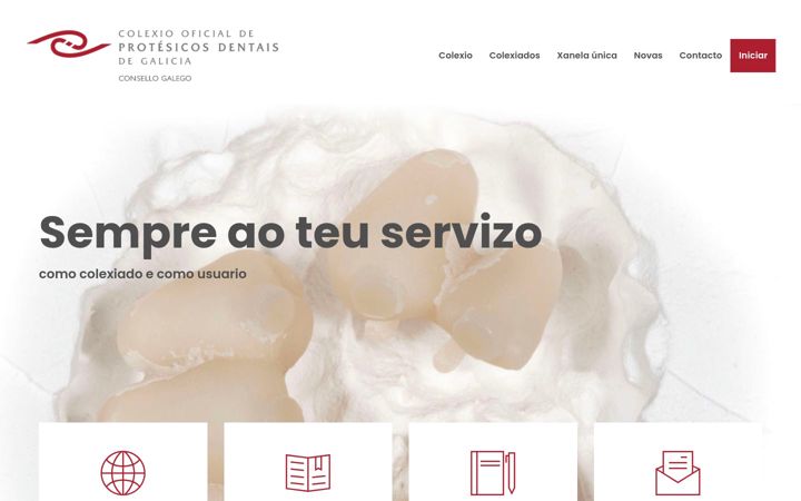 Screenshot of coprodega.es