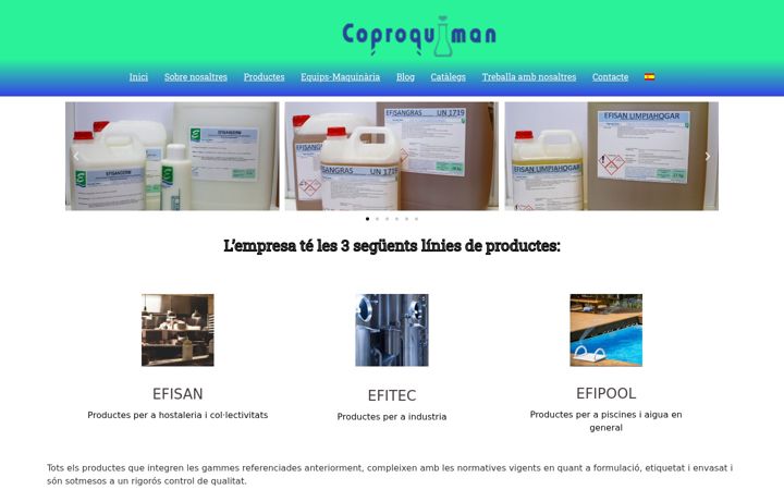 Screenshot of coproquiman.es