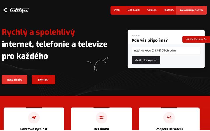 Screenshot of coprosys.cz