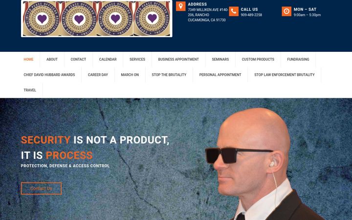 Screenshot of copsunlimited.info