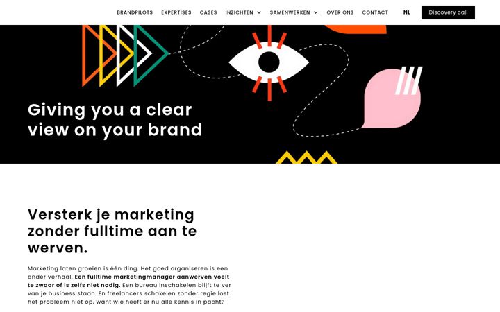 Screenshot of copteragency.be