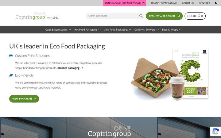 Screenshot of coptrin.co.uk