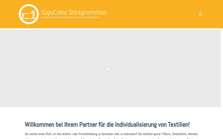 Screenshot of copy-cobic.de
