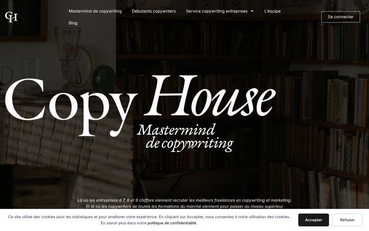 Screenshot von copy-house.fr