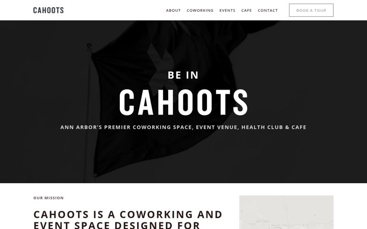Screenshot of copy.com