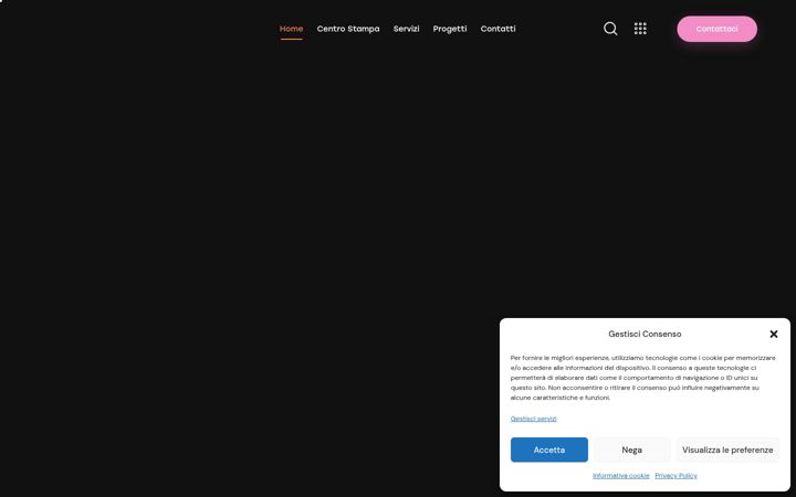 Screenshot of copycenterstudioemme.it