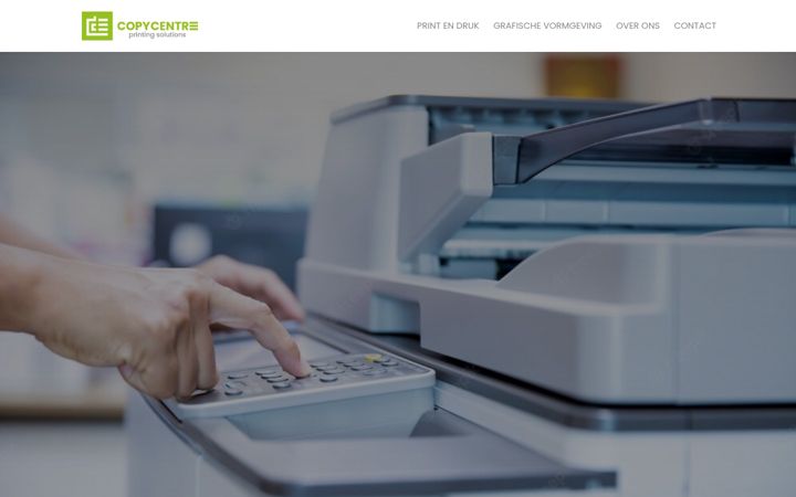 Screenshot of copycentre-heerde.nl