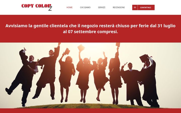 Screenshot of copycolor2.it